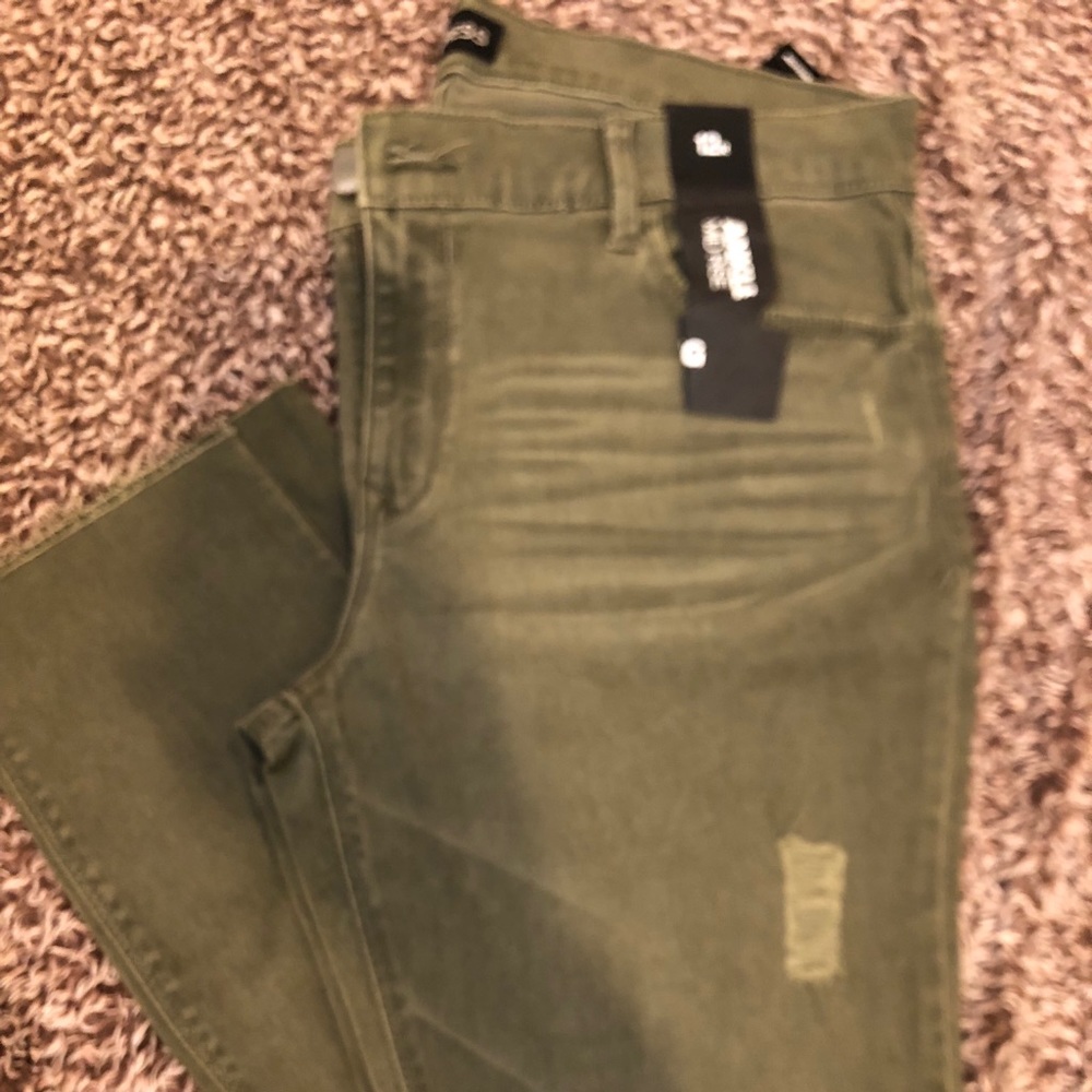 Green Express jeans